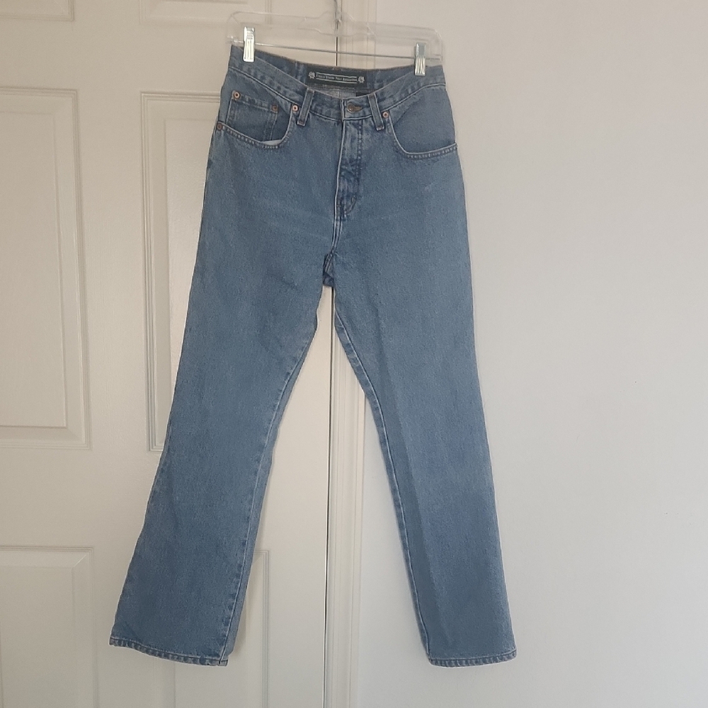 US Polo Ass. Rn Vintage Y2K 87282 Classic Straight Leg Blue Jeans Sz 9/10 - Picture 1 of 10